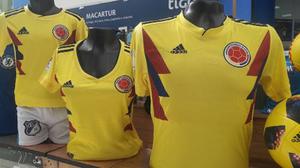 Camisa Selección Colombia  Combo X (2)