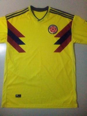 Camiseta De La Selección Colombia Rusia  Replica