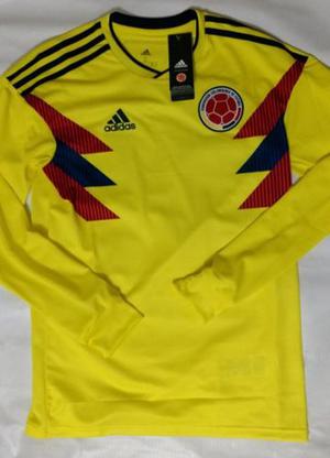 Camiseta Oficial Selección Colombia Rusia 