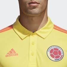 Camiseta Presentación Polo Selección Colombia Mundial 
