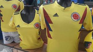 Camiseta Selección Colombia Oferta! Rusia  X 2 Unidades