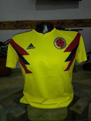 Camiseta Selección Colombia Rusia  Tela Galleta, Hombre