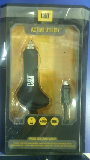 Cargador para Carro Cat Original