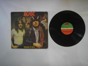 Lp Vinilo Ac-dc Highway To Hell Edicion Colombia 