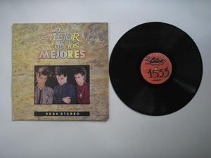 Lp Vinilo Soda Stereo Lo Mejor De Los Mejores Colombia 