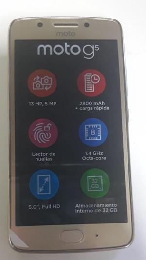 Moto G5 Nuevo