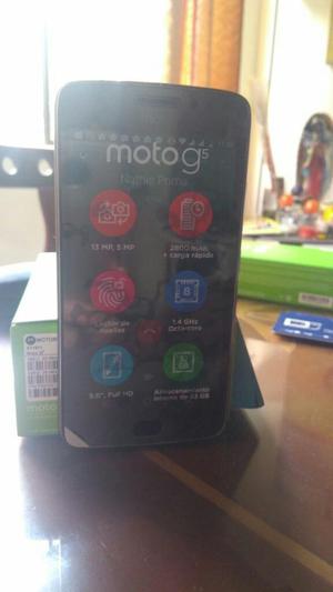 Motorola G5 Como Nuevo