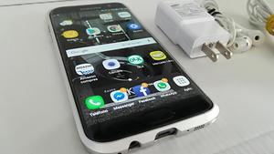 Samsung Galaxy S7 edge como nuevo color negro