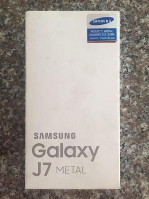 Samsung Galaxy j7 metal nuevo