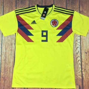 Seleccion Colombia Camiseta Futbol Falcao Mundial Rusia