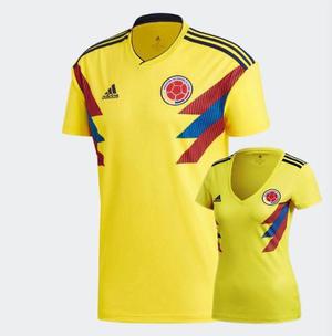 Súper Oferta Mundial Camisetas Selección Colombia