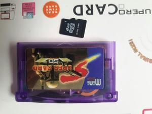 Super Card Sd Para Gameboy Advance