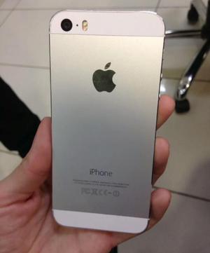 iPhone 5s Blanco Usado Funcional Original