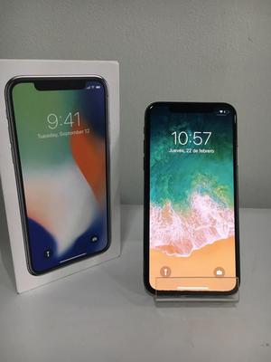 iPhone X de de 256Gb en Perfecto Estado