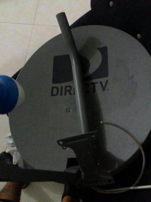 Antena Directv con Dos Decos