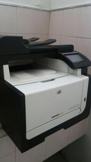 Impresora multifunción color HP Laserjet Pro serie CM