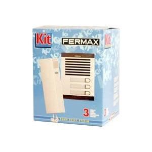 Kit Citófonos Fermax 3 Líneas