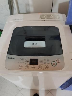 Lavadora Lg de 18 Lbs