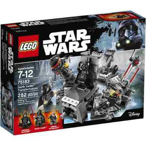 Lego Star Wars Darth Vader Transformación 