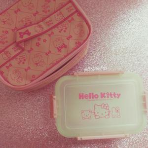 Lonchera Termica Portcomida Hello Kitty