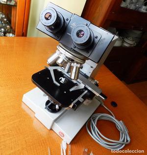 Microscopio Leitz hm lux