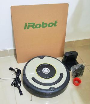 Oportunidad Irobot Aspiradora Roomba R650 Programable