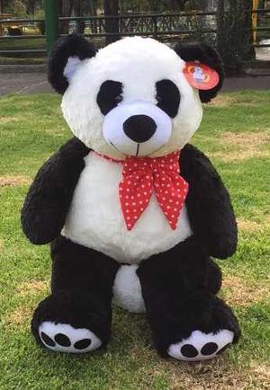 Oso Panda De Peluche Plush Grande Entrega Inmediata
