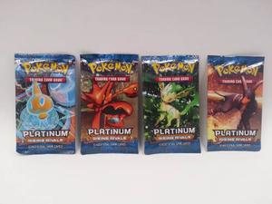 Pokémon Sobres De Cartas Coleccionables Platinum Rising