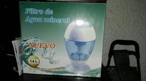 Se Vende Filtro de Agua Mineral 14 L.