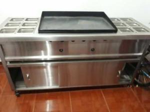 Se Vende Plancha Comidas Rapidas en Cali