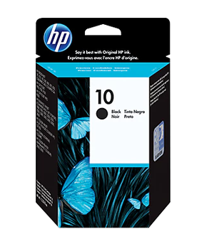 Cartuchos de inyección para impresora HP 10