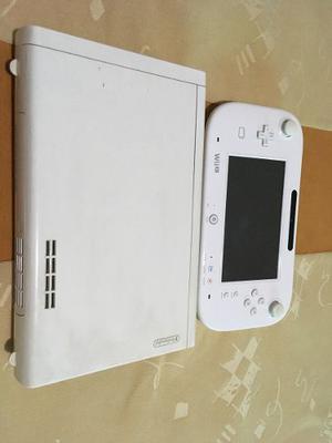 Consola Nintendo Wii U + 3 Juegos Originales,vendo O Cambio!