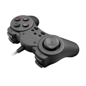 Control De Juegos Joystick Gamepad Usb Retro Turbo Pc Negro