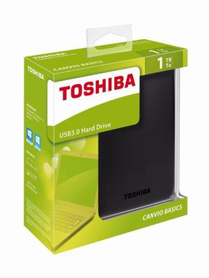 Disco Duro Externo Toshiba Canvio Basics 1tb Usb3.0slim 