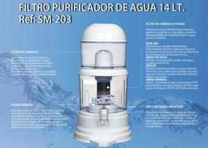 Filtro Purificador de Agua 14 Lt. Nuevo