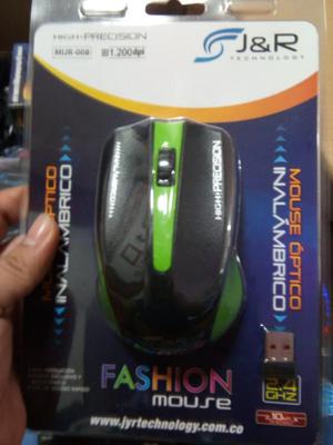 MOUSE INALAMBRICO MARCA JYR