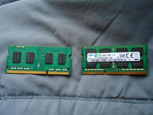 Memoria DDR3 PC3 Samsung Originales de 2 y de 4 Gb