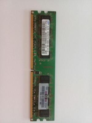 Memoria Ram Samsung 1gb Ddr2 2rx8 Pc Mhz