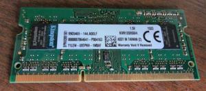 REMATO RAM DE 4 GB DDR3 PARA PORTATIL