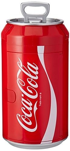 Refrigerador Coca Cola Cc06, Mini, Rojo