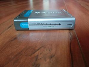 Router DLink 4 puertos