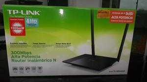 Router Inalambrico. Tplink tlwr841hp