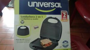 Sanduchera Universal Nueva.