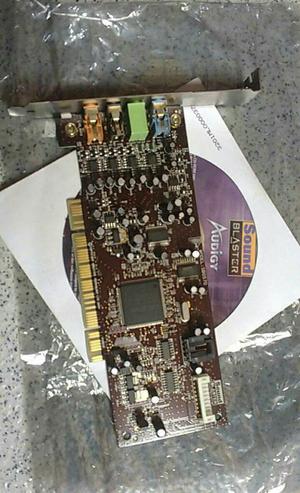 Sound Blaster Audigy 7.1 Game Player
