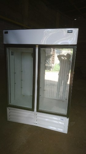 Vitrina Exhibidora Mixta Refrigerador Y Congelación