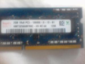 tarjetas RAM DDR3 de 2 GB sansug, lenovo y remaxel para