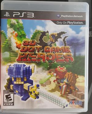 3d Dot Game Heroes Playstation 3