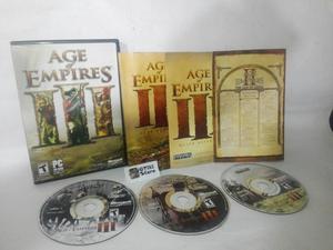 Age Of Empires 3 Completo Juegaso Pc