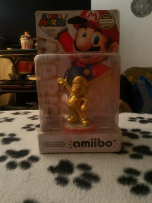 Amiibo Mario Gold Edicion Limitada
