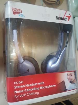 Auriculares Genius Hs045 Nuevos G